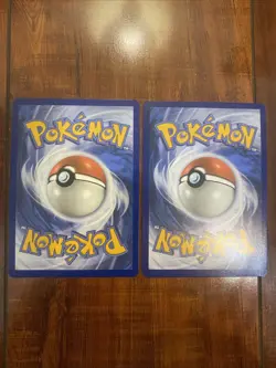 Pokemon Psyduck & Golduck Mega Evolution Black Star Promo Holo Lot of 2! NM/M - Image 4