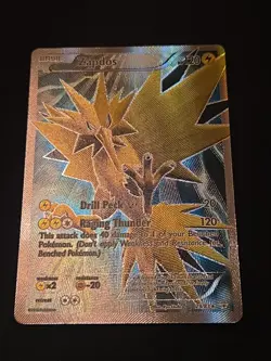 Zapdos 29/83 (Ultra Rare Full Art; NM to LP) - XY Generations - Pokemon TCG - Image 1