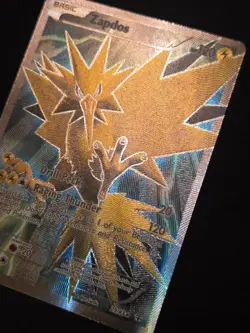Zapdos 29/83 (Ultra Rare Full Art; NM to LP) - XY Generations - Pokemon TCG - Image 3