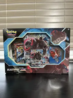 Pokemon TCG Blastoise VMAX Battle Box New - Image 1