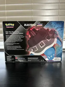 Pokemon TCG Blastoise VMAX Battle Box New - Image 2