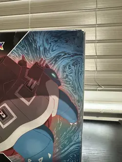 Pokemon TCG Blastoise VMAX Battle Box New - Image 3