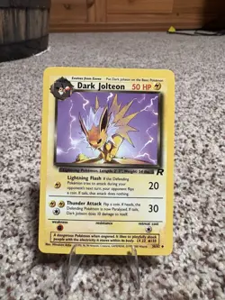 Pokemon TCG - Dark Jolteon 38/82 Non-Holo Team Rocket - Image 1