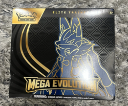 Pokemon TCG Mega Evolution Mega Lucario Elite Trainer Box ETB IN HAND NEW SEALED - Image 1