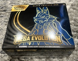 Pokemon TCG Mega Evolution Mega Lucario Elite Trainer Box ETB IN HAND NEW SEALED - Image 2