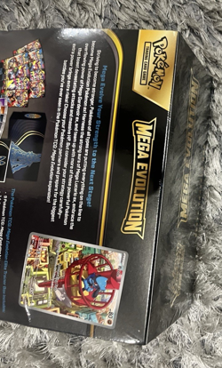 Pokemon TCG Mega Evolution Mega Lucario Elite Trainer Box ETB IN HAND NEW SEALED - Image 5