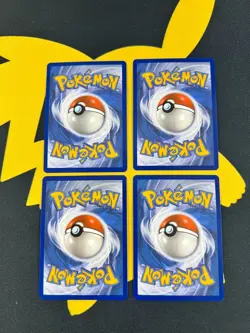 4x Rescue Board 126/131 x4 - NM Prismatic Evolutions Pokemon Playset - Image 2