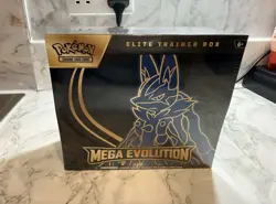 Pokemon TCG Mega Evolutions ETB Lucario And Gardevoir English Sealed - Image 2