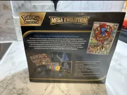 Pokemon TCG Mega Evolutions ETB Lucario And Gardevoir English Sealed - Image 5
