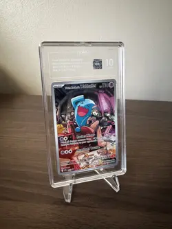 Pokemon TCG Destined Rivals, Team Rocket's Wobbuffet Black Star Promo, TAG 10 💎 - Image 1