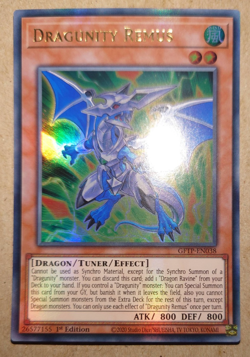Yu-Gi-Oh! Dragunity Remus Gftp-En038 Ghosts from the Past 1st Edition - Image 1