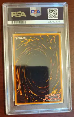 PSA 8 NEAR MINT-MINT Kuriboh PCY-005 Secret Rare Yugi The Destiny PC Game - Image 2