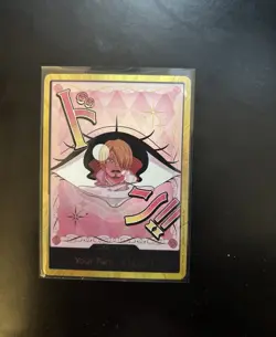 PRB02 One Piece The Best 2 Trading Card Game Sanji Pudding Gold Don English TCG - Image 1