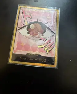 PRB02 One Piece The Best 2 Trading Card Game Sanji Pudding Gold Don English TCG - Image 2