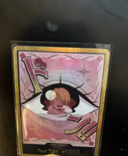 PRB02 One Piece The Best 2 Trading Card Game Sanji Pudding Gold Don English TCG - Image 3