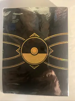 Ouwanz Quad Holographic Card Binder 120-240 Cards Pokemon Scarlet & Violet Pika - Image 2