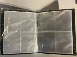 Ouwanz Quad Holographic Card Binder 120-240 Cards Pokemon Scarlet & Violet Pika - Image 3