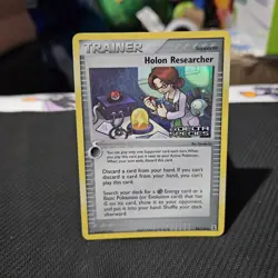Holon Researcher Pokemon TCG EX Delta Species Reverse Holo Uncommon Card #95/113 - Image 1