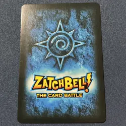 Zatch Bell Trading Card Game Trust Foil Holo E-048 EXC English Bandai Rare - Image 3