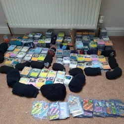 Pokemon card bundle x300 cards mixed sets EX included - Image 2