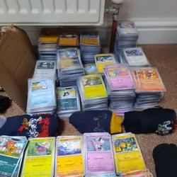 Pokemon card bundle x300 cards mixed sets EX included - Image 3
