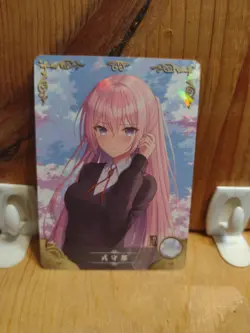 Goddess Story Waifu Anime Card - R - Foil- NS-2M09R-12 J6 - Image 1