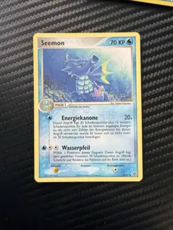 Pokemon Card Seadra EX Dragon Uncommon 39/97 Seemon Ex Drachen - Image 1