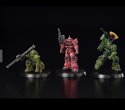 BANDAI Gundam Card Game Start Deck Gundam Assemble Set Zeon's Rush [ST03A] - Image 2