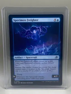 SPECIMEN FREIGHTER #0076 Edge Of Eternities MTG UNCOMMON Card NM - Image 1
