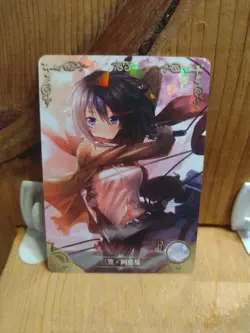 Goddess Story Waifu Anime Card - R - Foil- NS-2M09R-10 J6 - Image 1