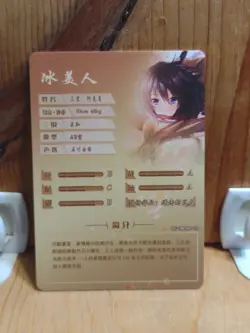 Goddess Story Waifu Anime Card - R - Foil- NS-2M09R-10 J6 - Image 3