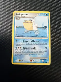 Pokemon Karte Trading Card Epische Begegnungen Nr. 48/106 Pelipper Encounter - Image 1