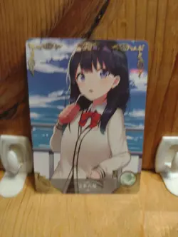 Goddess Story Waifu Anime Card - R - Foil- NS-2M09R-08 J6 - Image 1