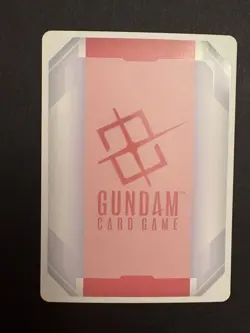 Gundam Card Resource Suletta Mercury Aerial RP-009 P Promo ENGLISH GENCON 2025 - Image 2