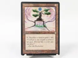 Zuran Orb - Ice Age MTG Vintage 1995 Black Border Uncommon Card SKU I62C1C5 - Image 1