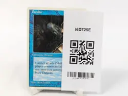 Dandan - Chronicles / 4th Ed MTG 1995 Vintage Common Card SKU I6D725E - Image 3