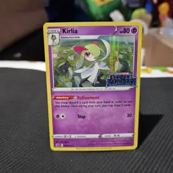 Kirlia Pokemon TCG SwSh Silver Tempest Stamped Promo Card #SWSH271 - Image 1