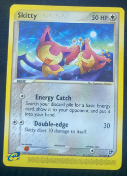 POKEMON CARD SKITTY 79/100 POKEMON TCG CCG NM/LP - Image 1
