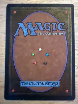 Magic the Gathering ~ MTG ~ 1x Zelyon Sword ~ LP ~ FALLEN EMPIRES - Image 2