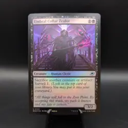 Umbral Collar Zealot Edge of Eternities Foil MTG TCG (NM) - Image 1