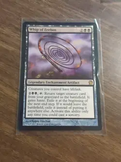 MTG Whip of Erebos - Regular - Theros #110/249 - Image 1