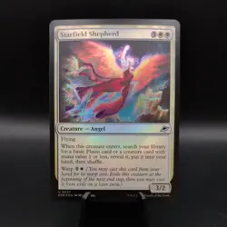 Mtg Starfield Shepherd Edge of Eternities Foil - Image 1
