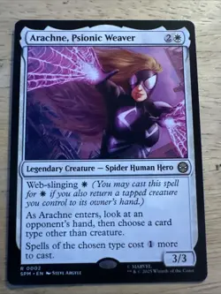 Arachne, Psionic Weaver [Marvel's Spider-Man] MTG - Image 1