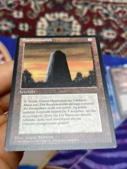 German FBB • Basalt Monolith • Unplayed / Weird Faint Lines *see Pics Mtg (1716) - Image 2