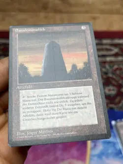 German FBB • Basalt Monolith • Unplayed / Weird Faint Lines *see Pics Mtg (1716) - Image 5