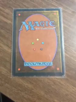 sulfurous springs - misprints (off-centerd) - ice age, mtg - Image 2