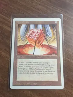 Mana Vault Revised MTG Magic: The Gathering - Image 1