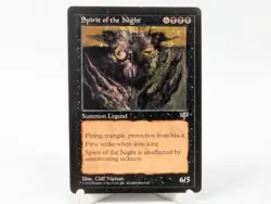 Spirit of the Night - Mirage MTG 1996 Vintage Rare Legend Card SKU I5E66DC - Image 1