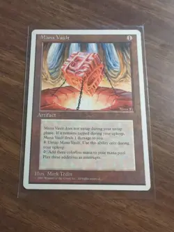 MTG Mana Vault 4th Edition - Image 1