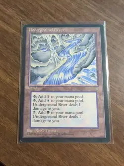 MTG Ice Age Underground River Land MP - Image 1